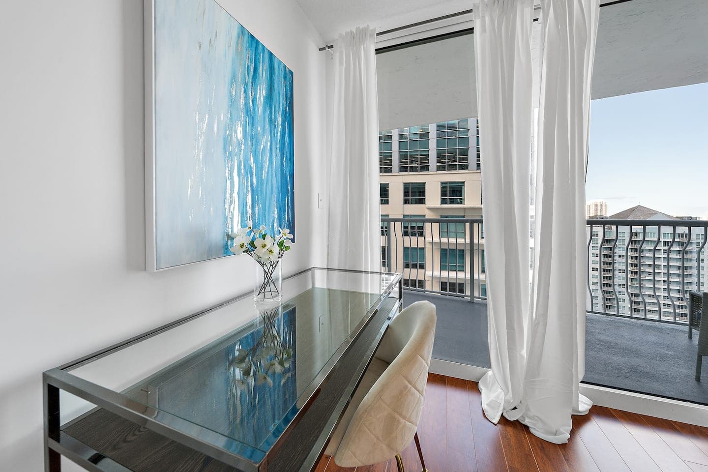Upscale Brickell 1BR with Pool, Gym & City Views — interior photo 4, Miami vacation rental by Vantage Stays