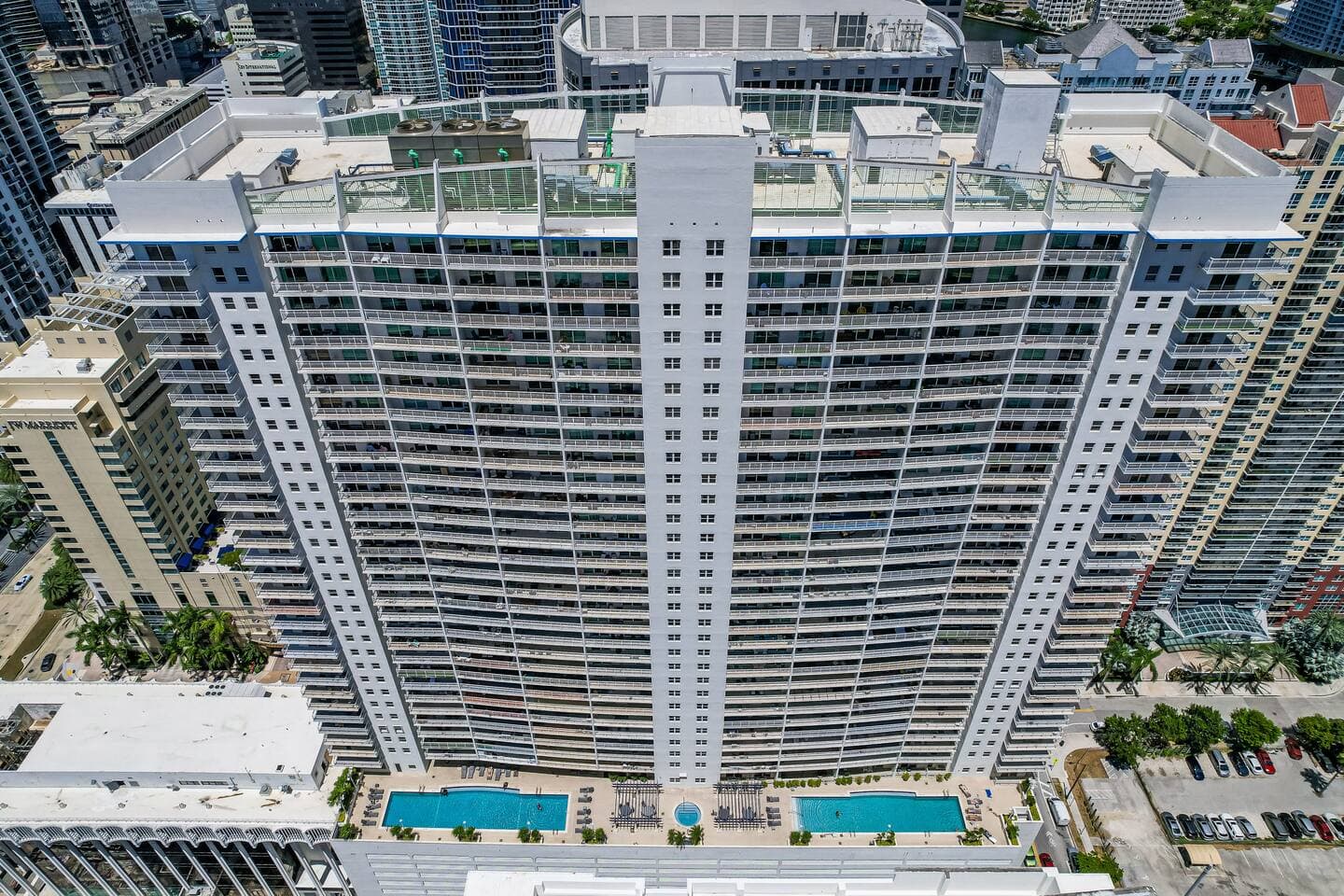 Cozy 1Bed/1Bath Overlooking Brickell's Skyline — interior photo 4, Miami vacation rental by Vantage Stays