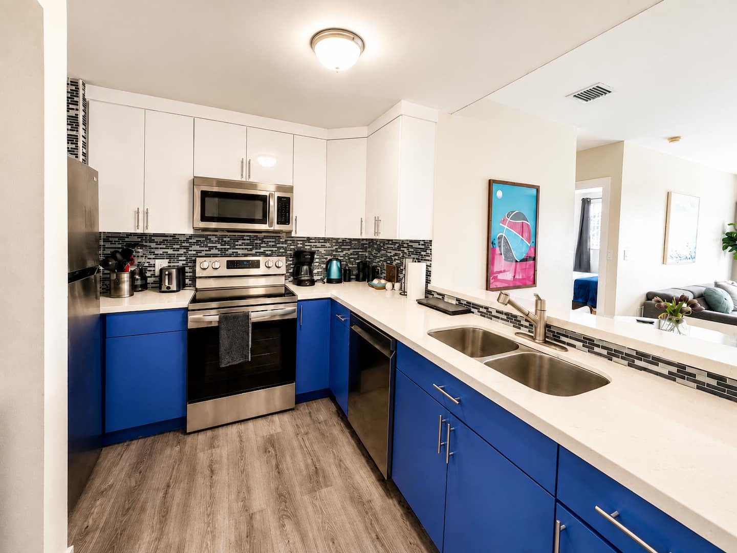 3BR Near Center of Coral Gables | Work & Explore — interior photo 3, Miami vacation rental by Vantage Stays
