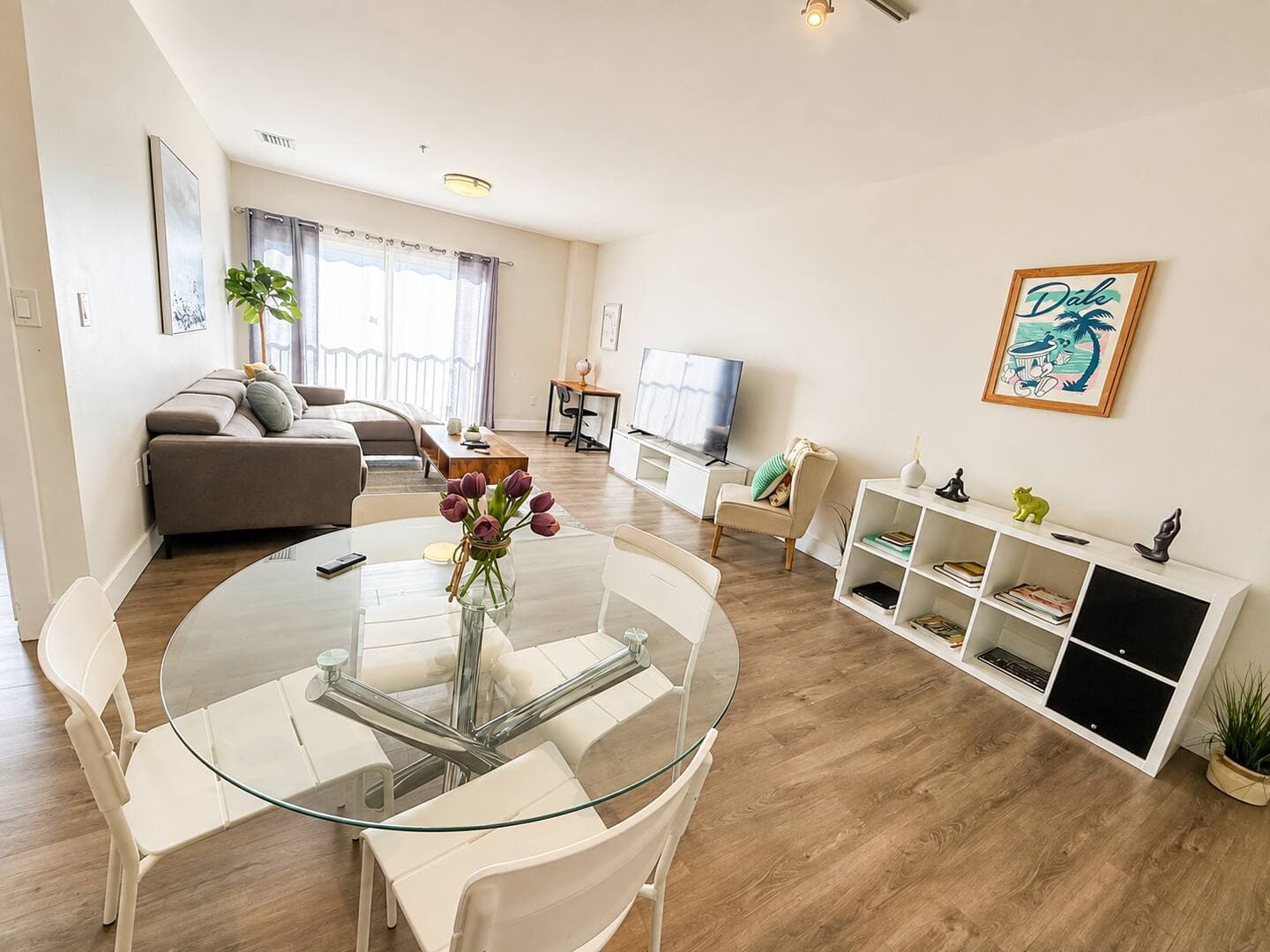 3BR Near Center of Coral Gables | Work & Explore — interior photo 4, Miami vacation rental by Vantage Stays